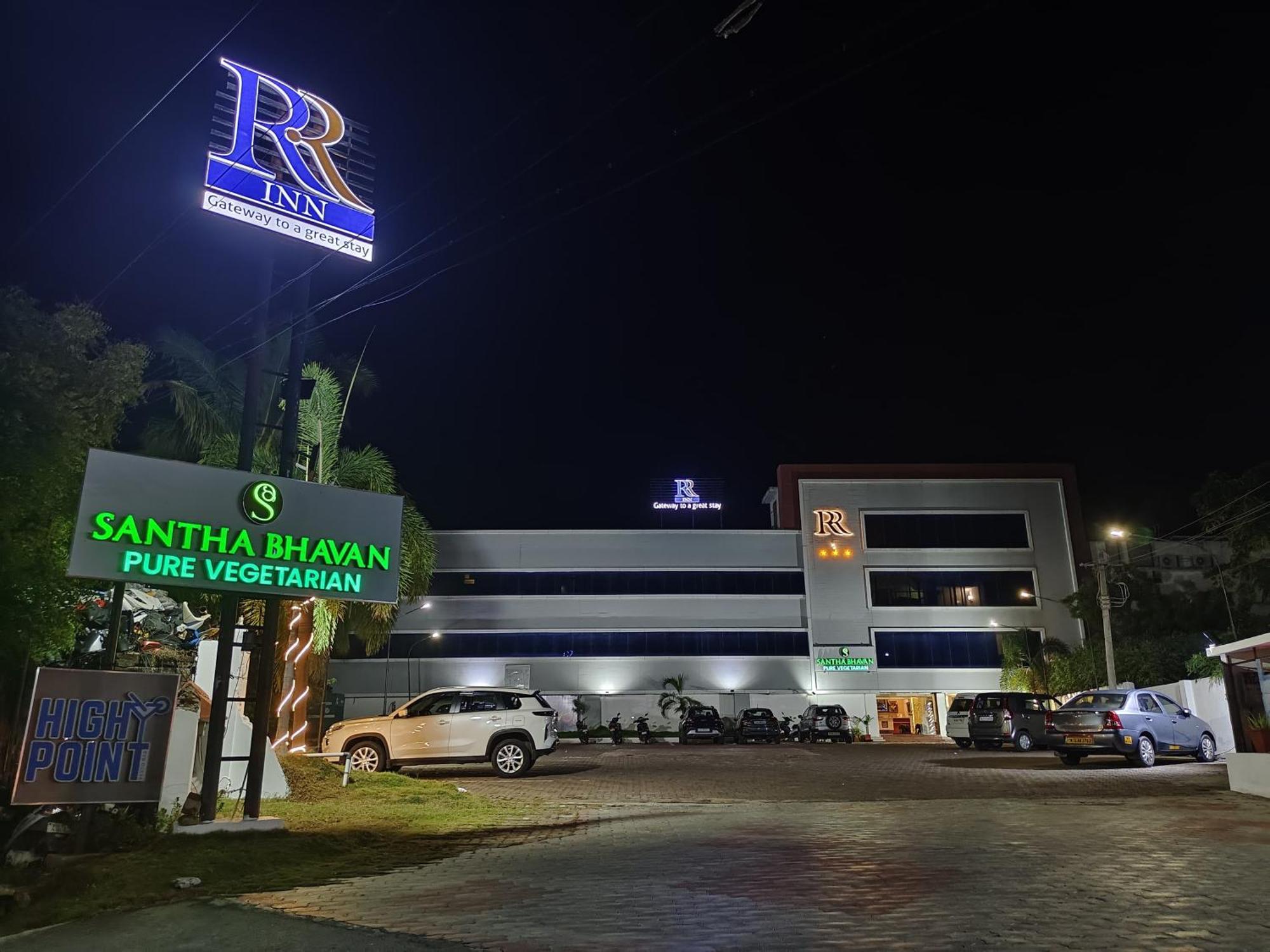 Rr Inn Group Of Hotels Kanyakumari Buitenkant foto
