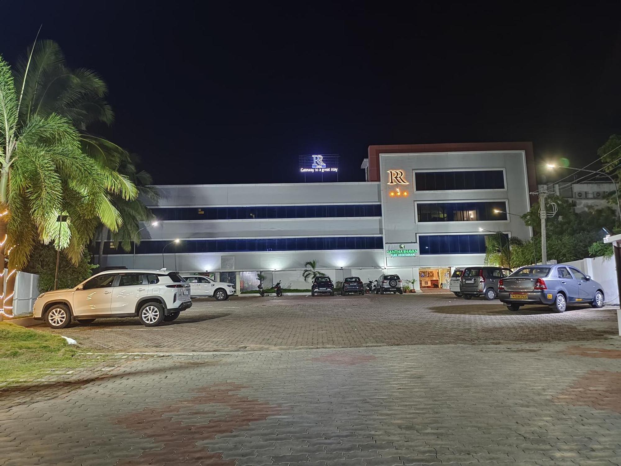Rr Inn Group Of Hotels Kanyakumari Buitenkant foto